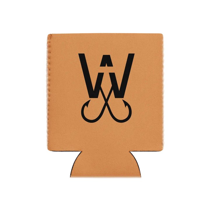 Wildhook Adventures Logo Can Cooler product image (2)