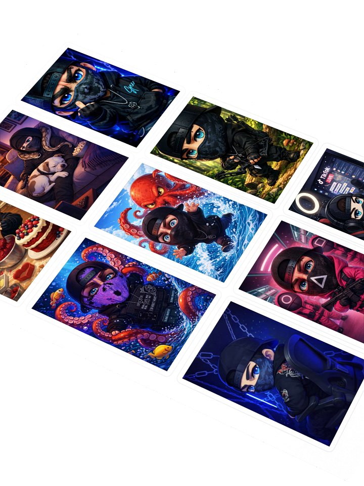 Chibi Sticker Pack 2 product image (2)