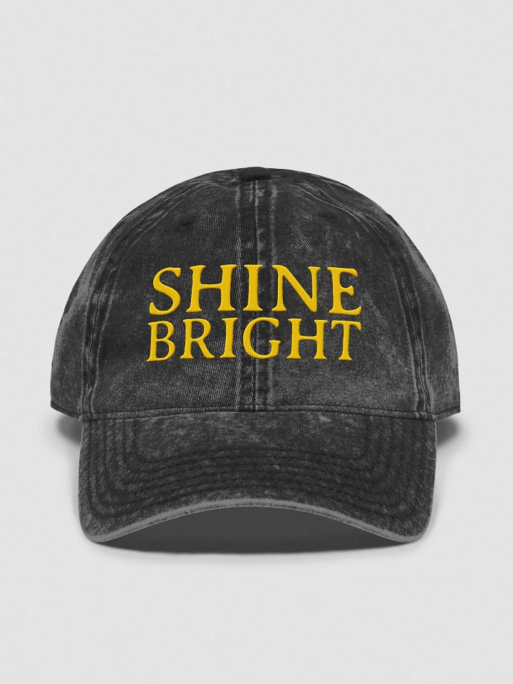 Retro Relaxed Fit: Otto Vintage Wash Dad Hat product image (2)