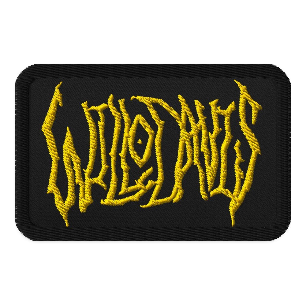WiLLo Davis Metal Logo Patch product image (1)
