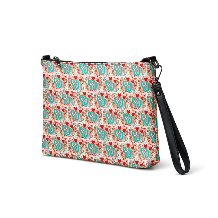 Valentine’s Monogram Letter J(5) Cross-body Bag product image (2)
