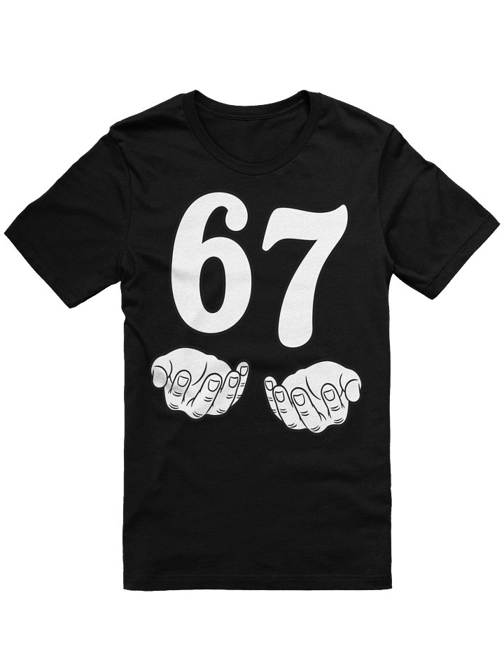 Funny 6 7 Meme Unisex T-Shirt product image (1)