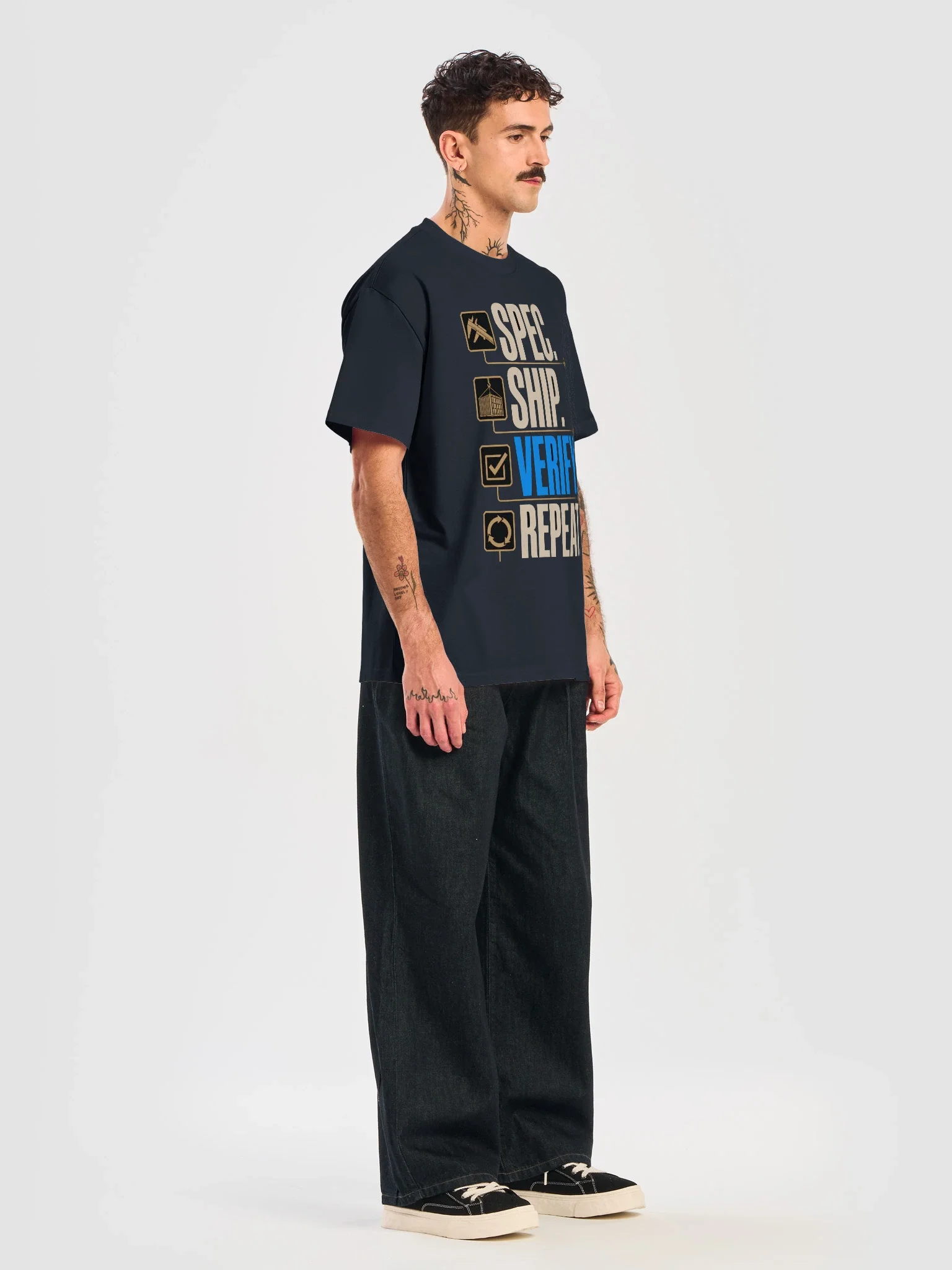 Spec Cycle Tee — view 15