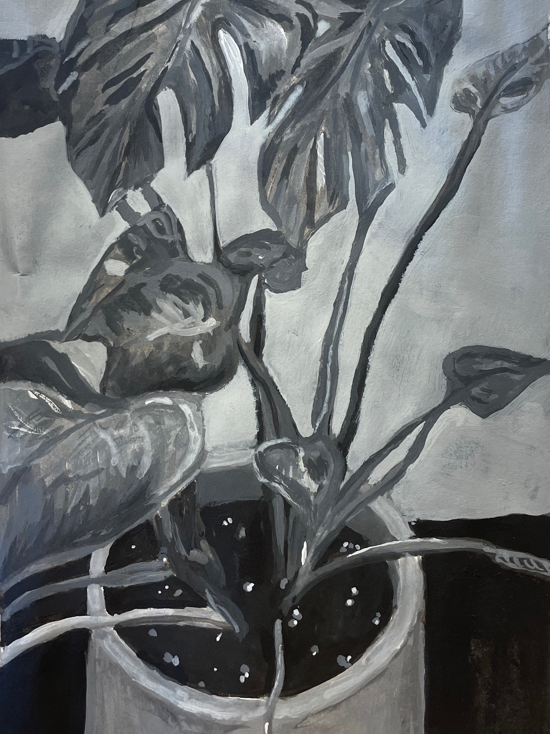 Monstera PRINT 8x10 product image (1)