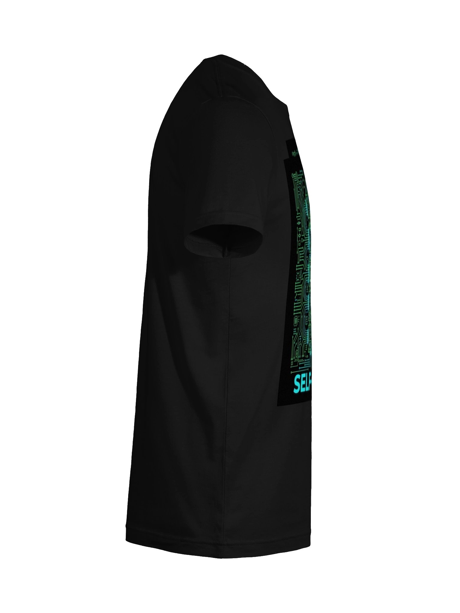 Self-Hosted Server Rack Tee product image (10)