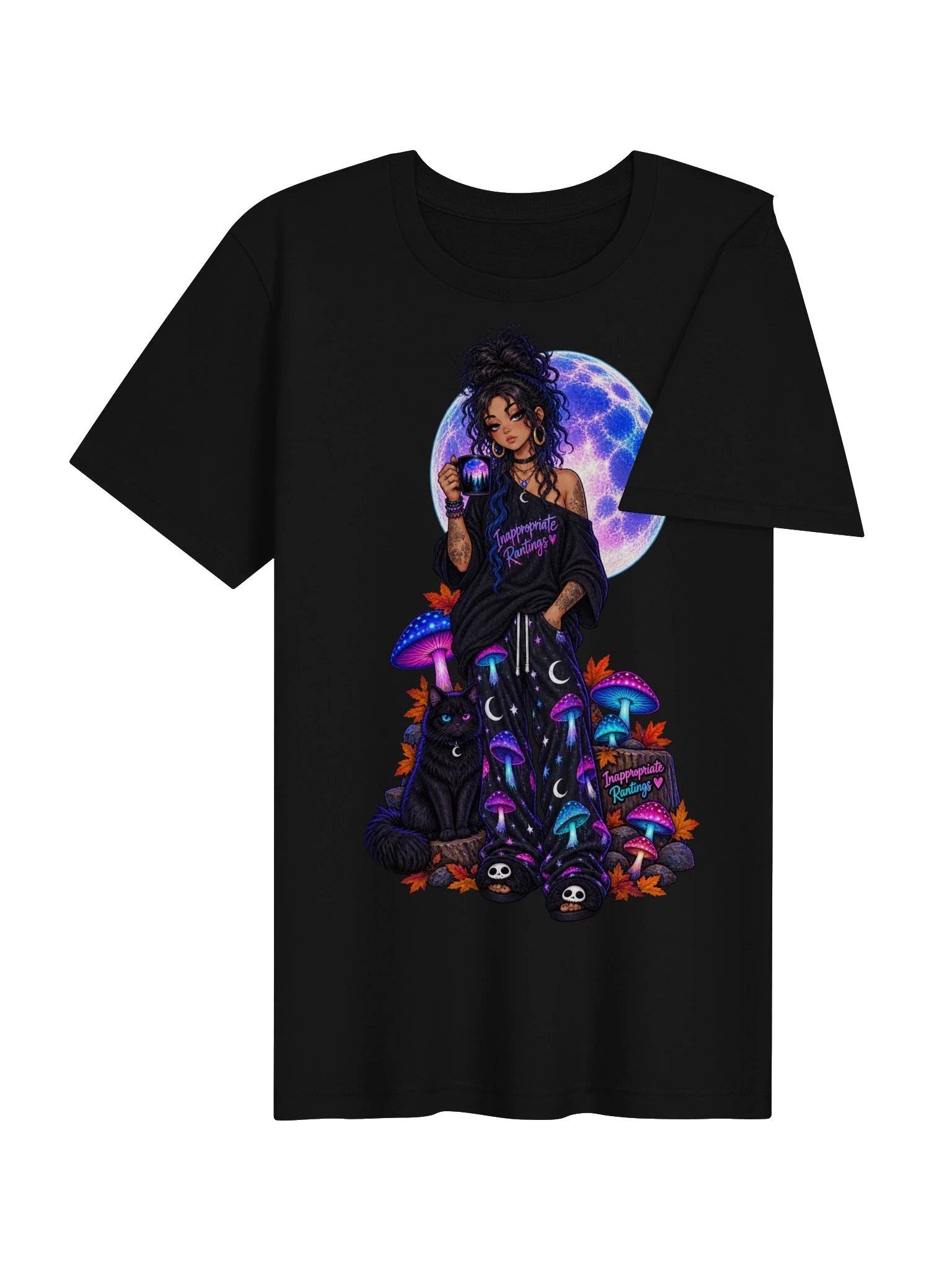 Moonlit Mushroom Tee product image (4)