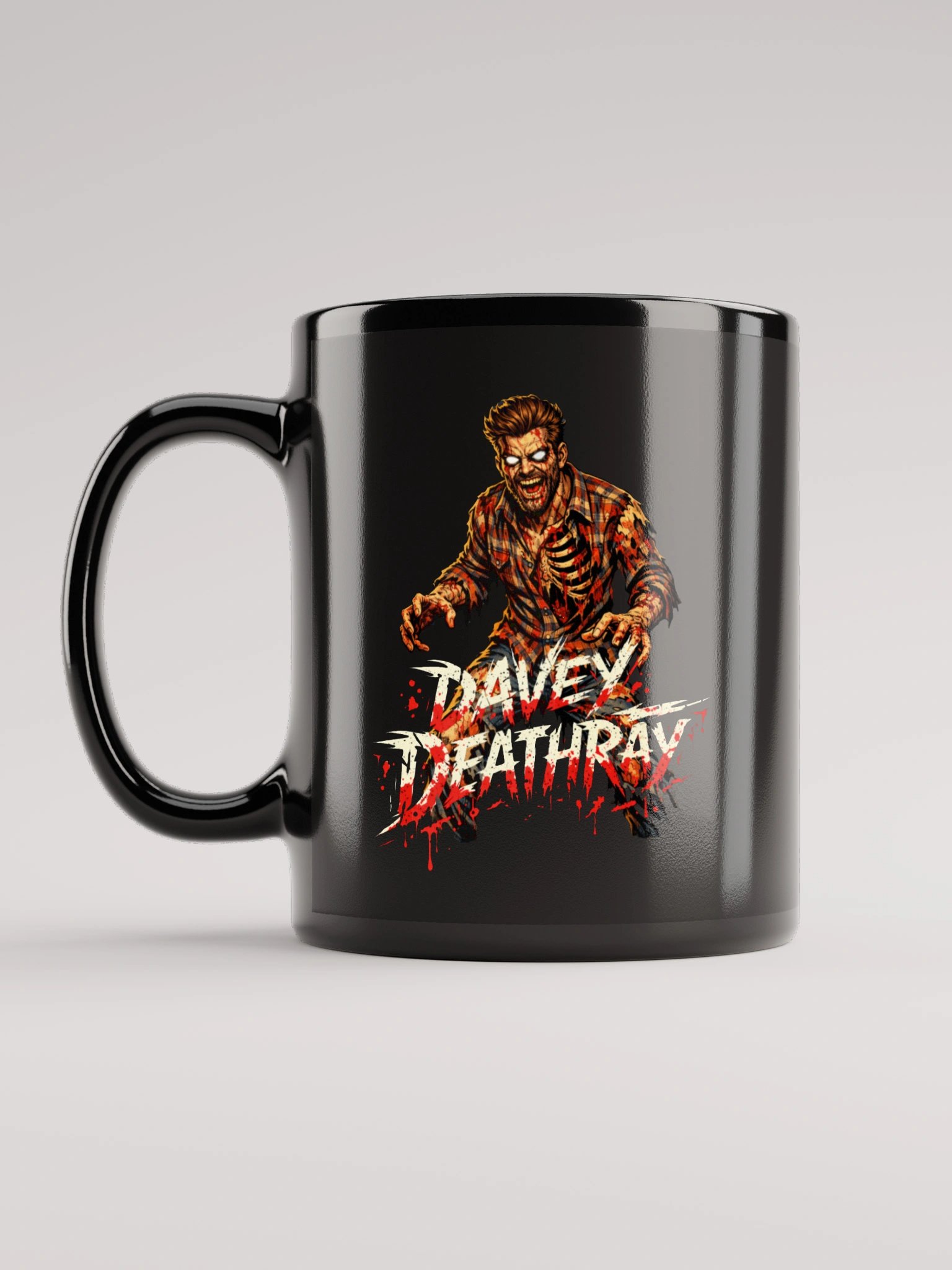Davey Deadite Mug Dark product image (1)