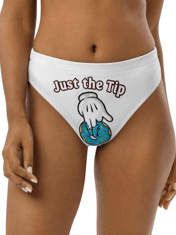 Just The Tip - Sports Bikini Bottom - 11 Sizes (XS to 6XL) product image (1)