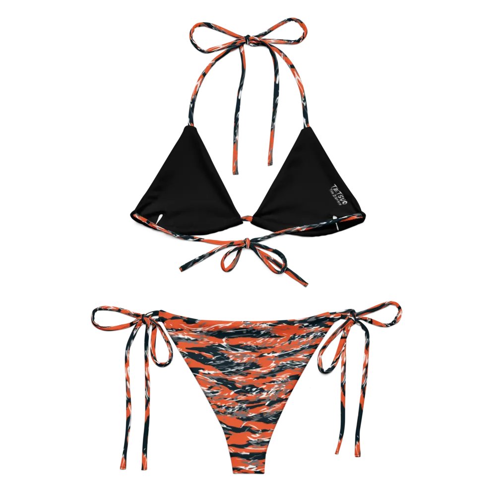 Tiger Camo String Bikini product image (2)