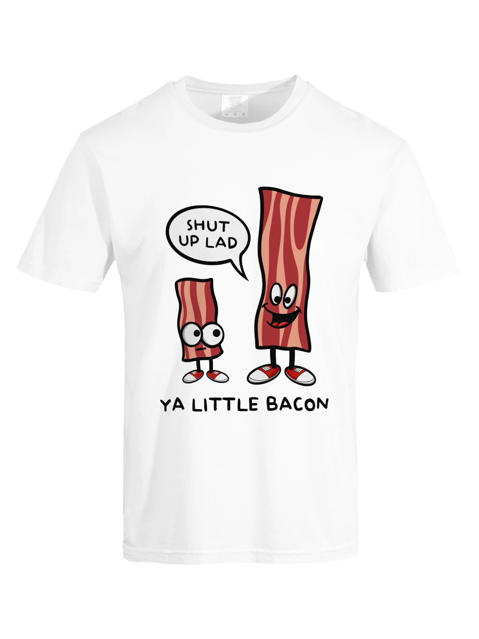 Ya Little Bacon Heavyweight T-Shirt product image (7)