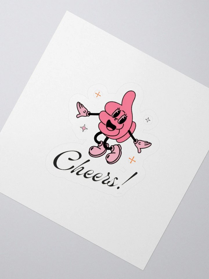 cheers sticker product image (2)
