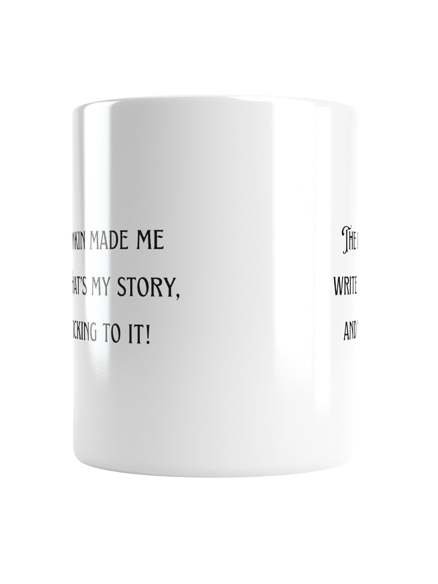 The Dragonkin Made Me Write It mug product image (18)