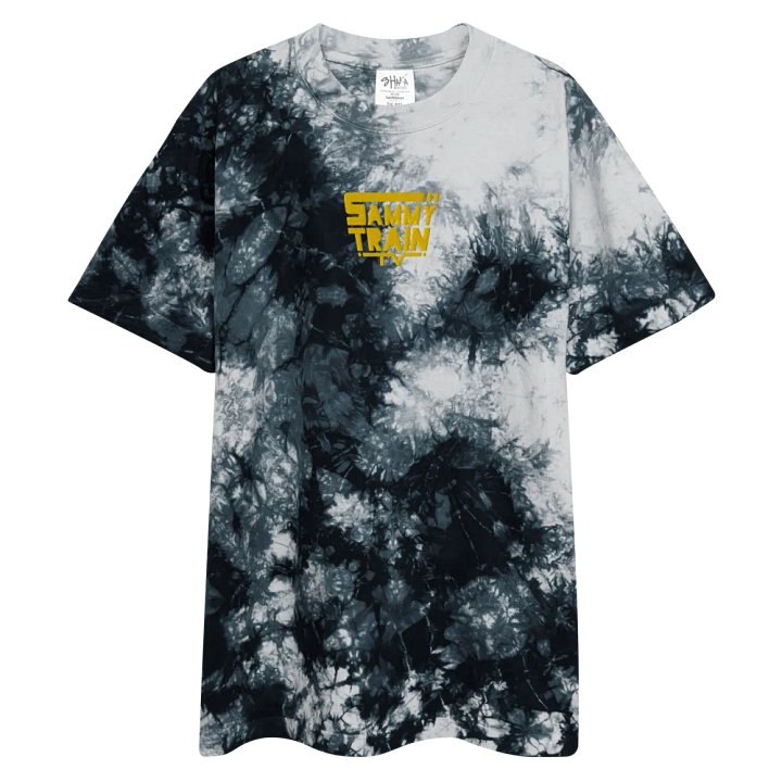 Logo Tie-Dye Tee (Oversized) product image (2)