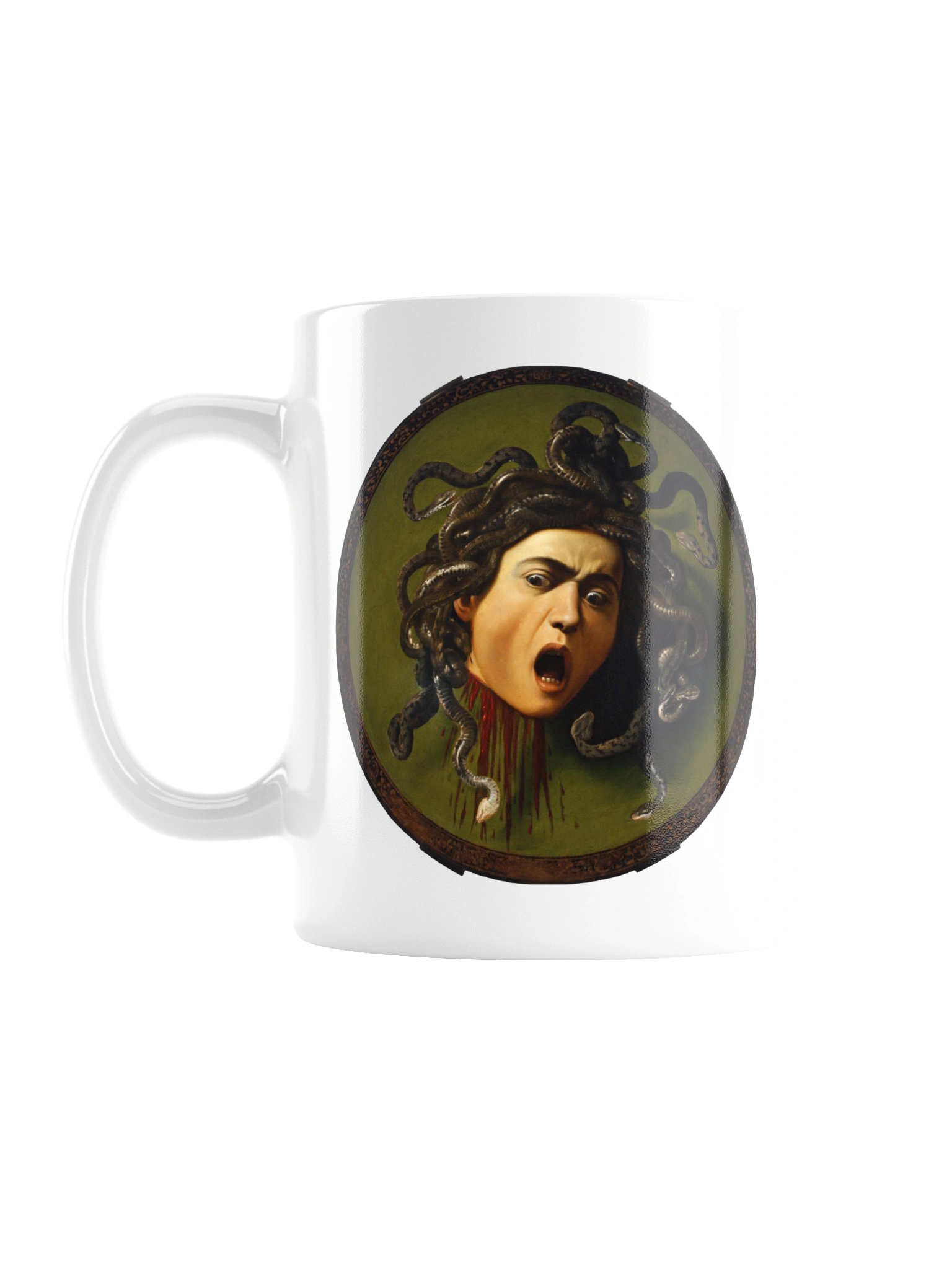 Caravaggio – Medusa – Mug product image (1)