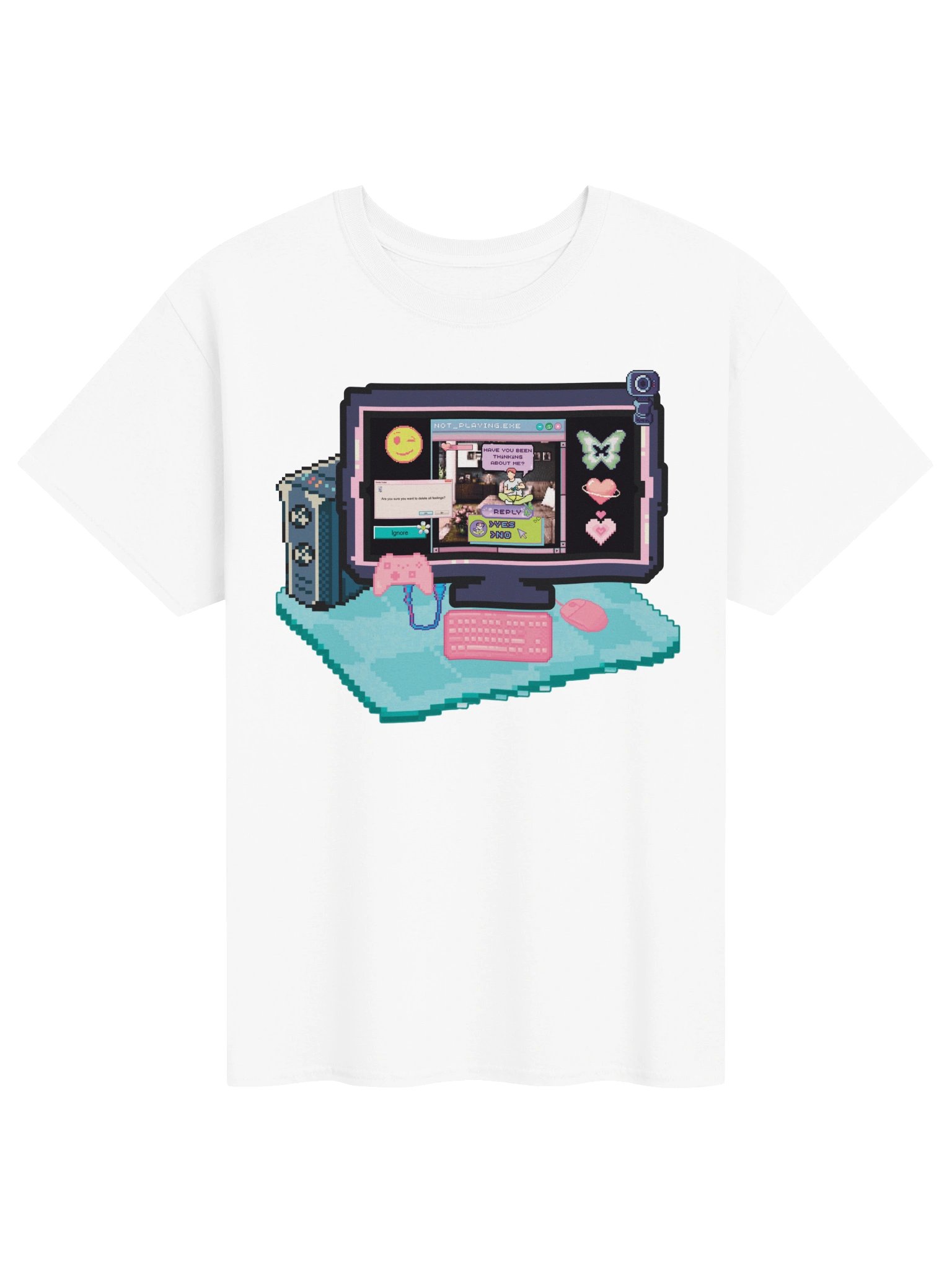 NOT_PLAYING Tshirt product image (1)