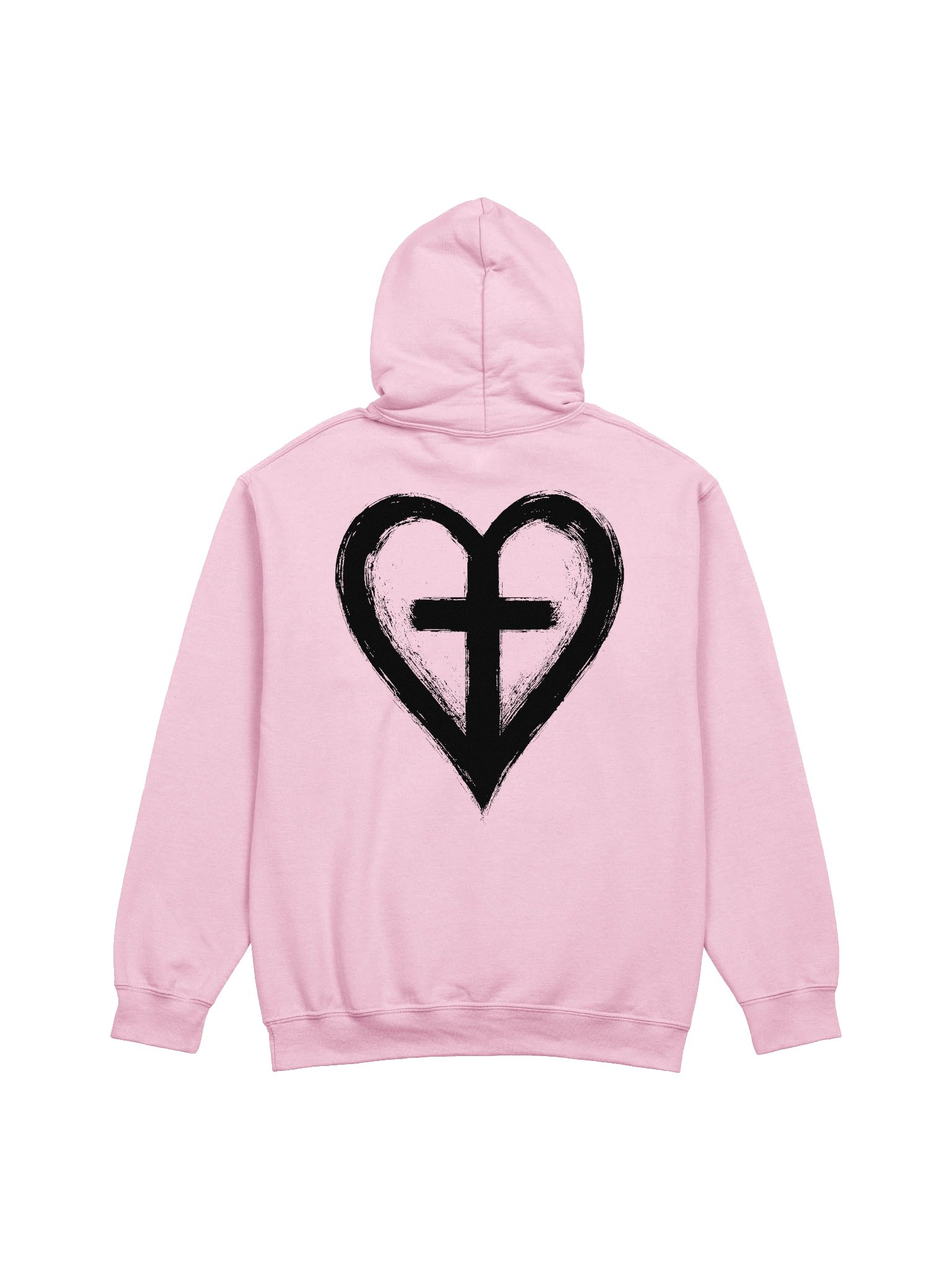 Faith Heart Hoodie product image (1)