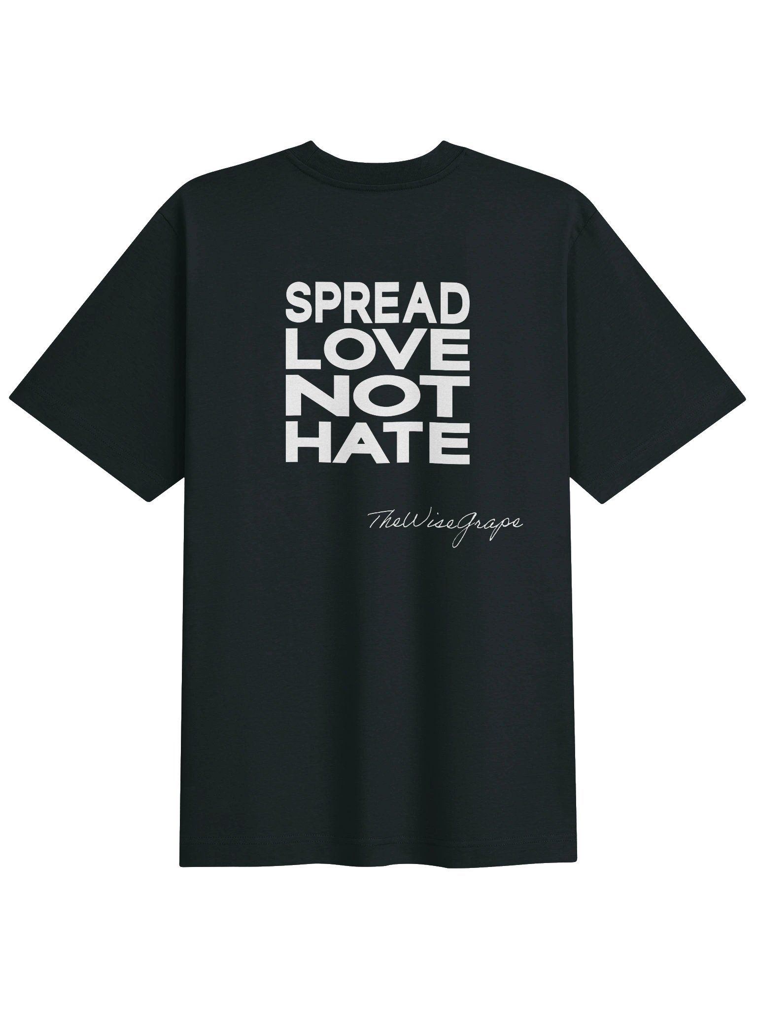 SPREAD LOVE, NOT HATE COTTON TEE product image (4)