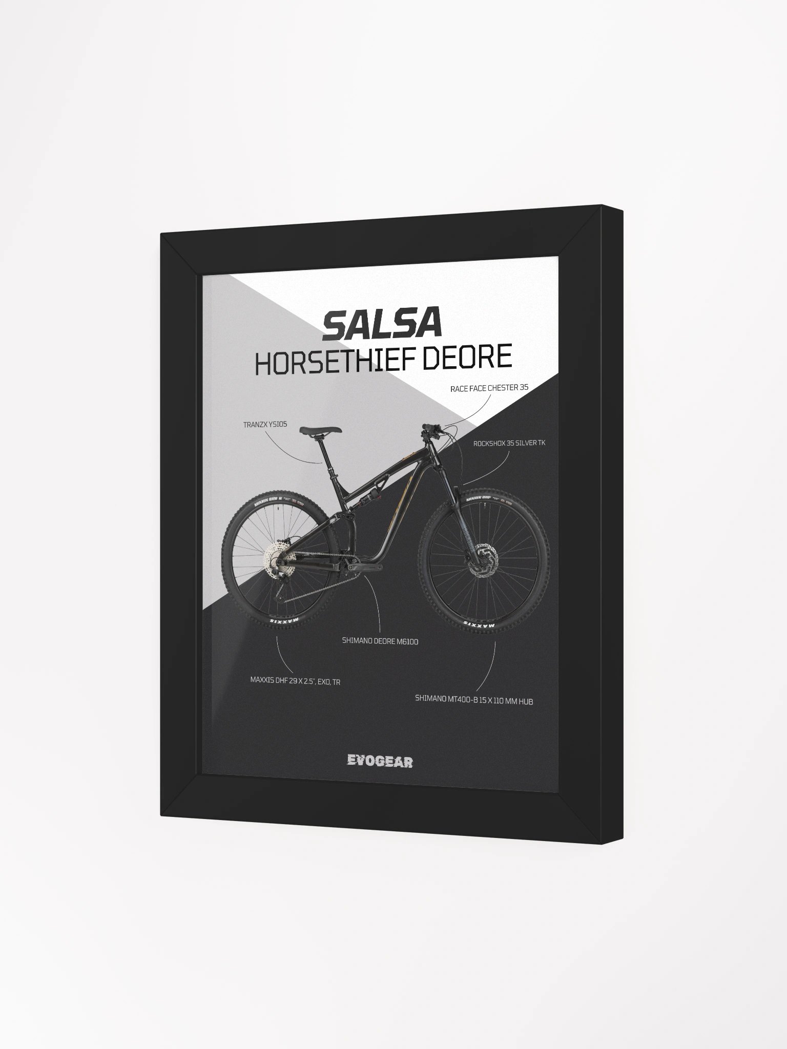 Salsa Horsethief Deore 1 Frame product image (12)