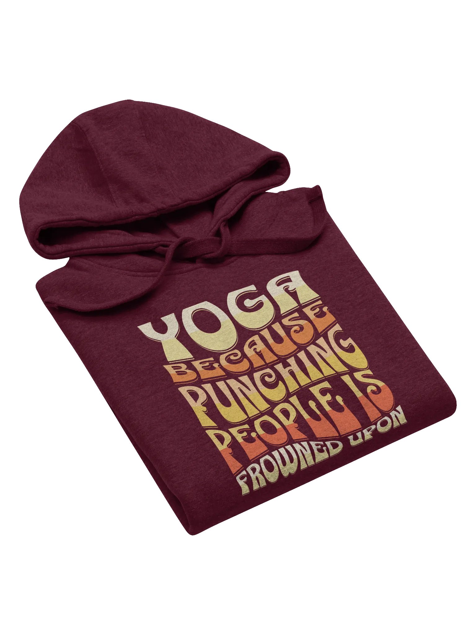 Yoga Vibes Unisex Hoodie product image (2)