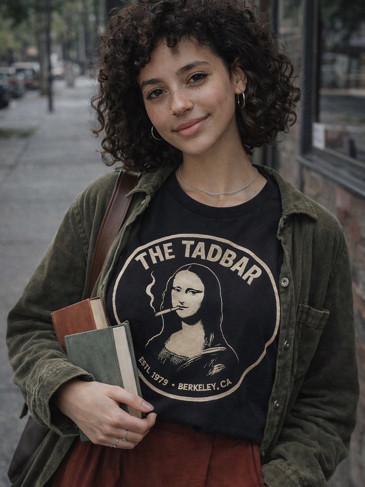 The Tadbar Smoker Tee product image (1)