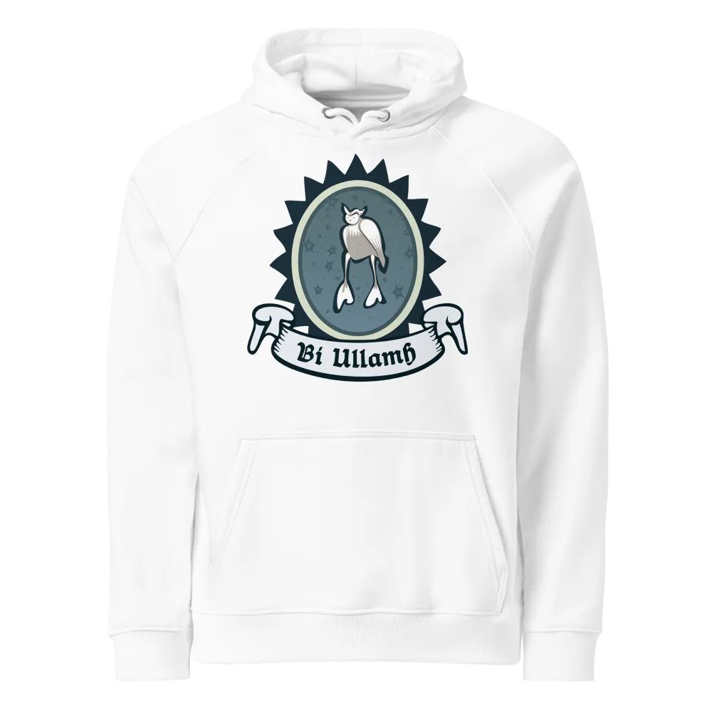Ulchabhán Bí Ullamh SOL'S Eco Raglan Cochaill (Front Patch) product image (1)