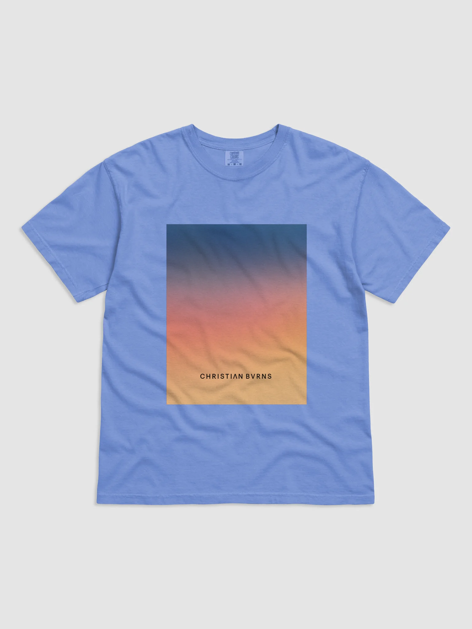 Sunrise Gradient Logo Tee product image (1)