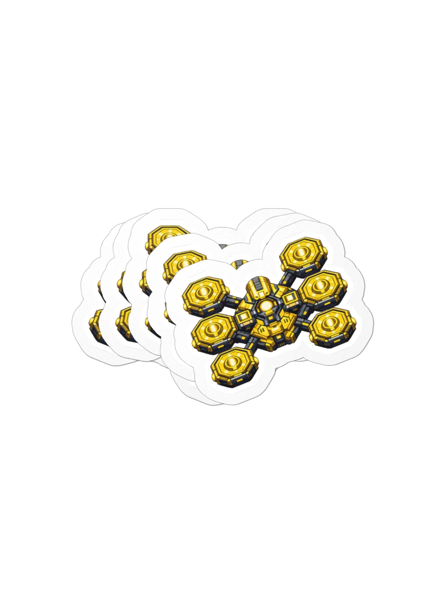 Sector Defense Solar Sentinel Die-Cut Sticker product image (4)