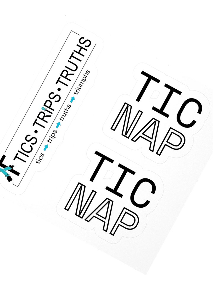 TicNap stickers product image (2)