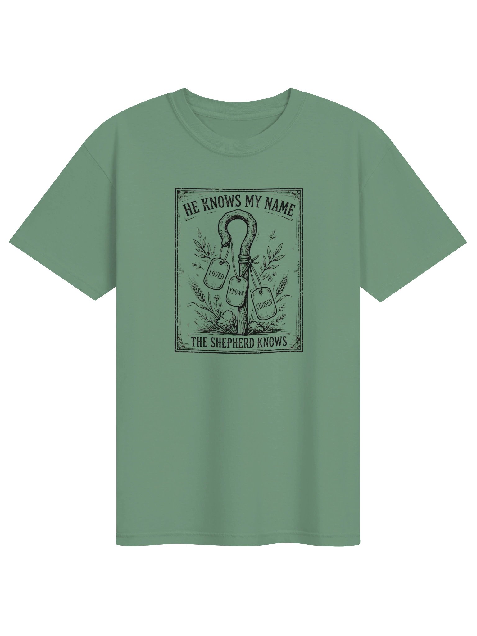 He Knows My Name Tee product image (8)