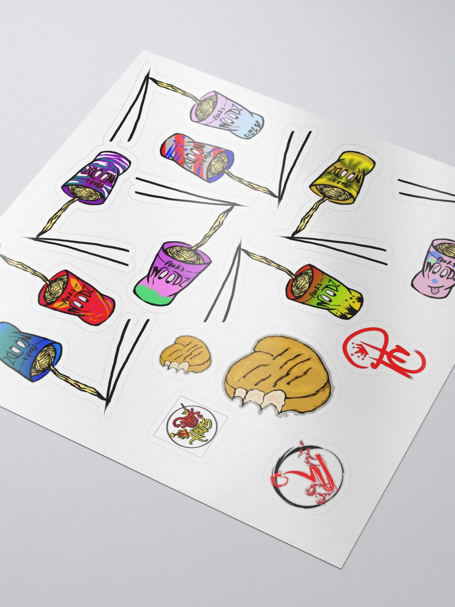 Noods Stickerz product image (3)