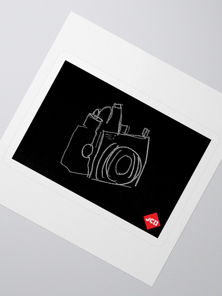 Keep it Real Sticker - By Emma product image (2)