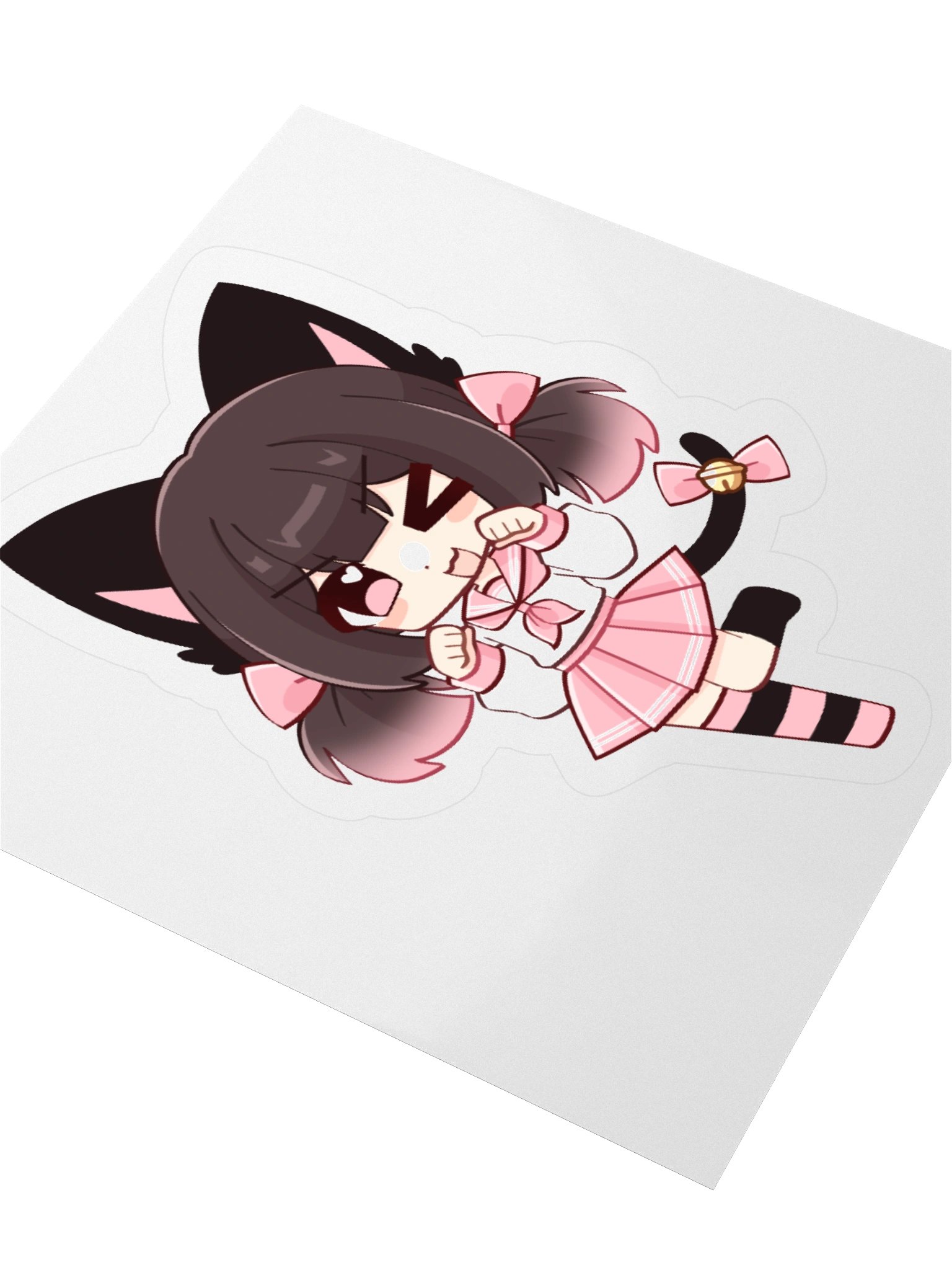 Chibi Meowbah - sticker product image (3)