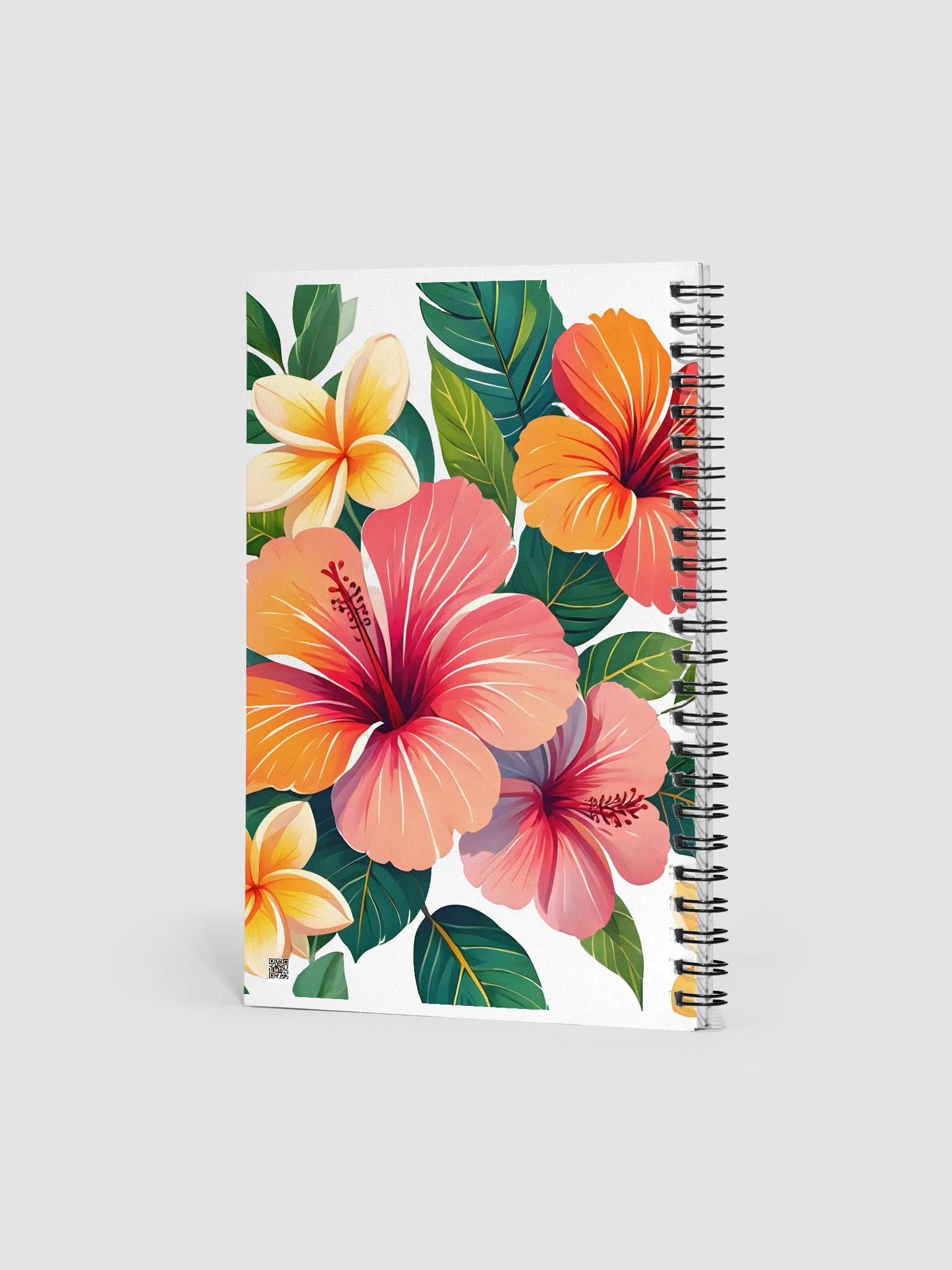 Tropical Blooms Spiral Notebook product image (2)