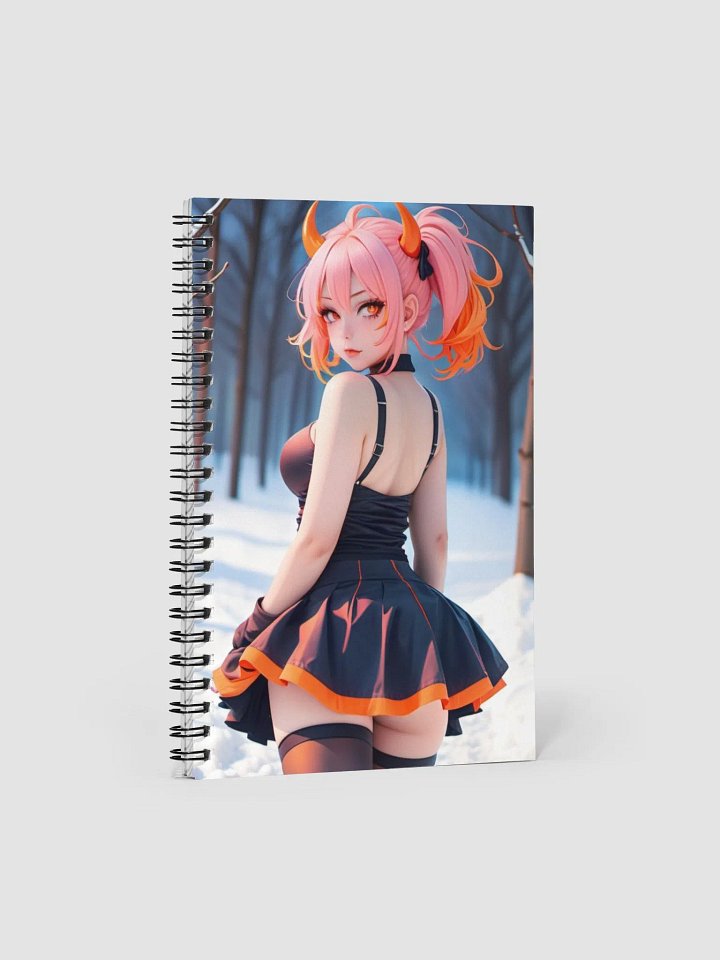 Forest Spirit Spiral Notebook product image (1)