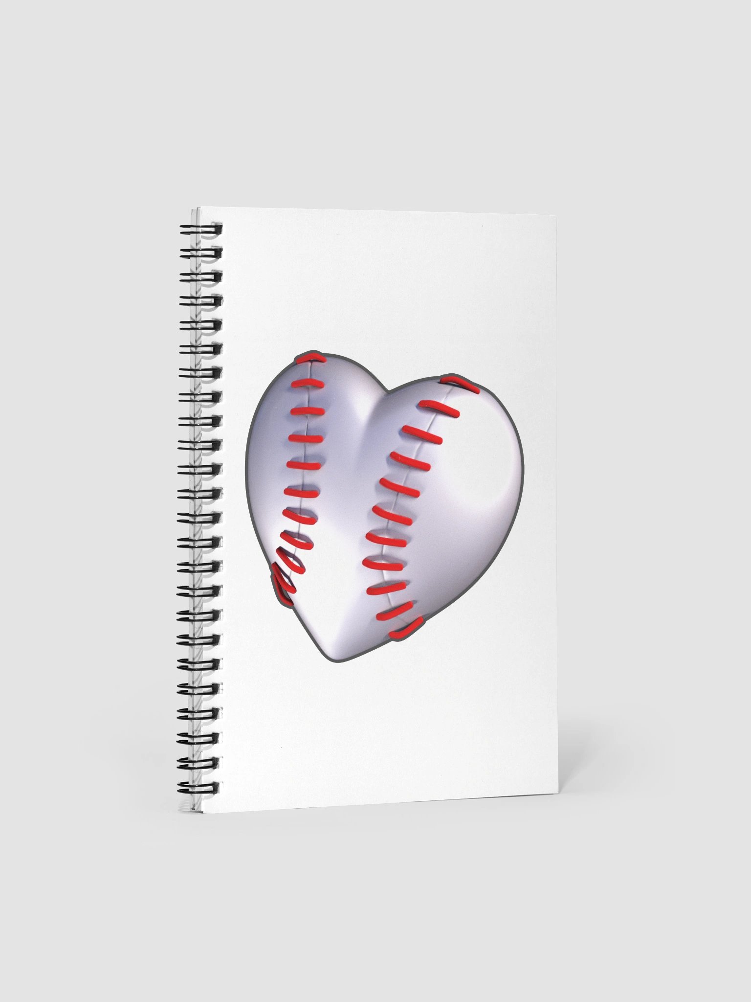 3D LOVE notebook product image (1)
