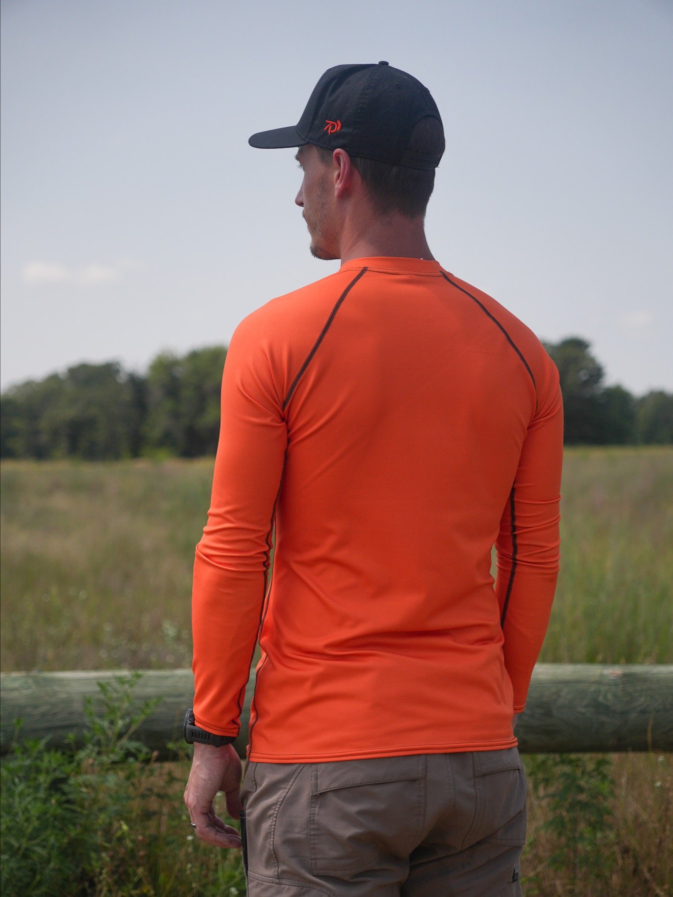 Blaze Orange RDR Upland Hunting Performance Base Layer product image (3)