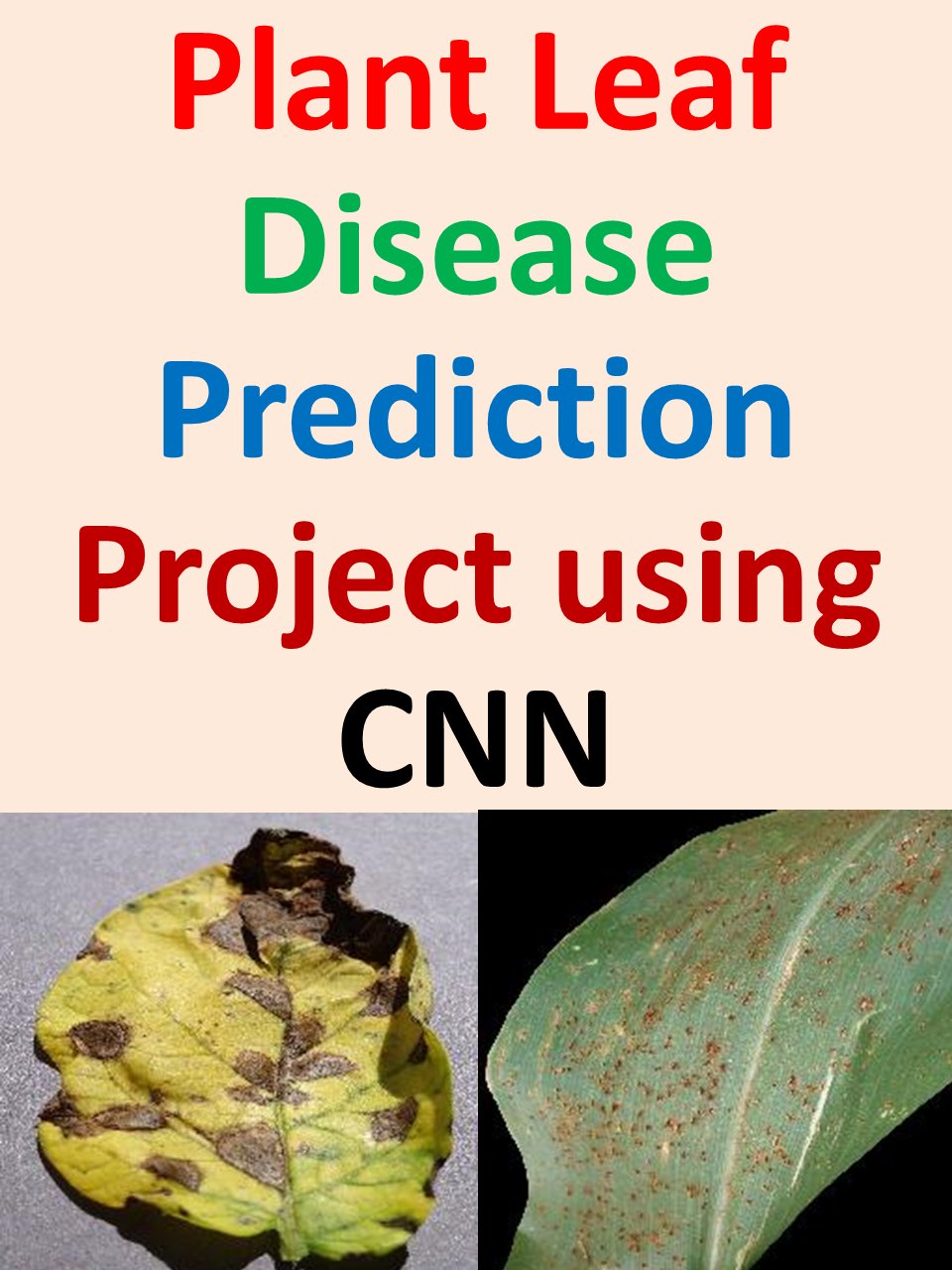 Plant leaf Disease detection Final Year Project with Streamlit App product image (1)