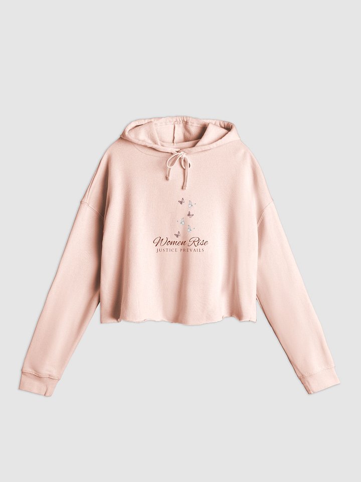 Women’s Lightweight Cropped Hoodie WHFB0103 product image (1)