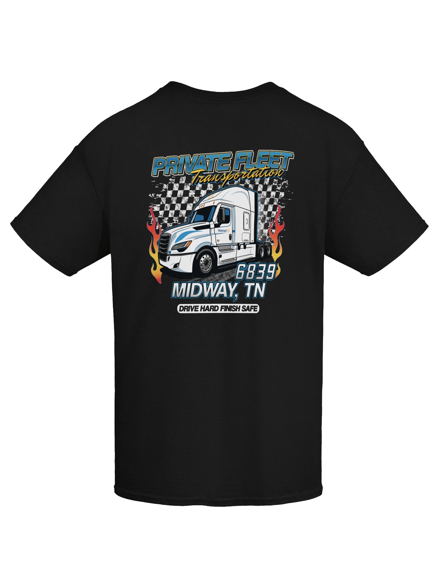 6839 Midway Private Fleet Racing Theme T-shirt product image (7)