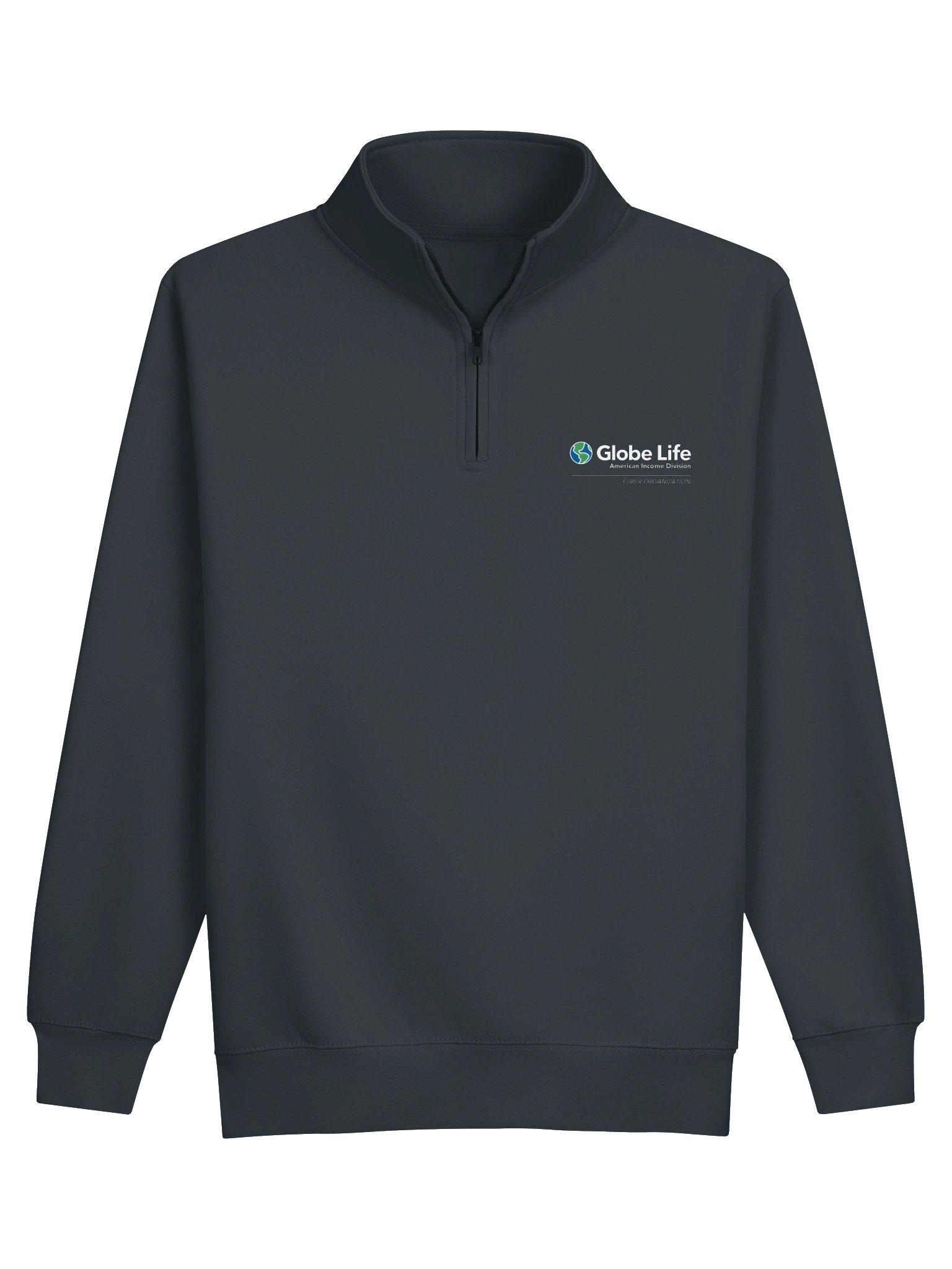 Furer Organization Navy Quarter Zip product image (1)