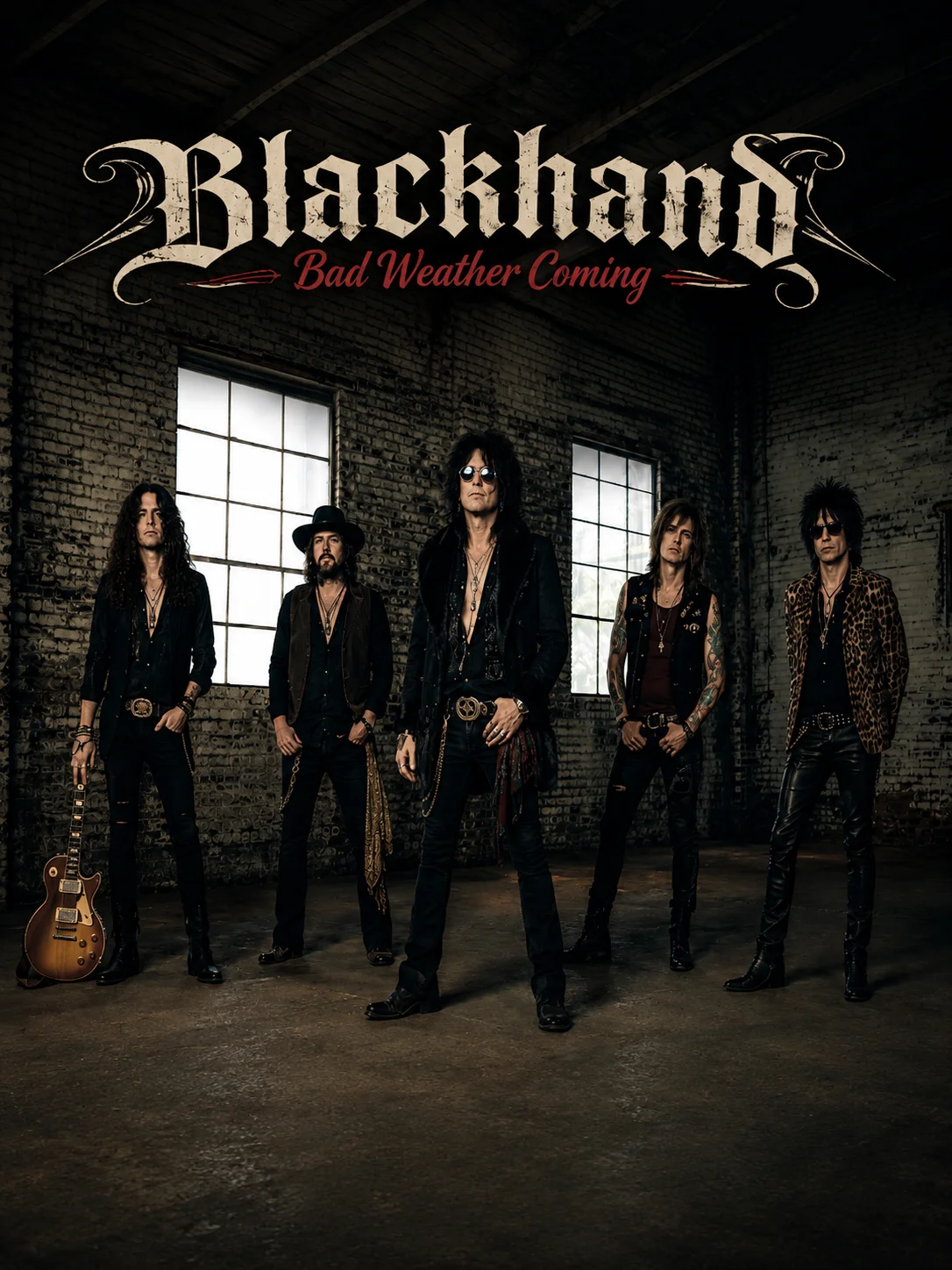 Blackhand – Bad Weather Coming product image (1)