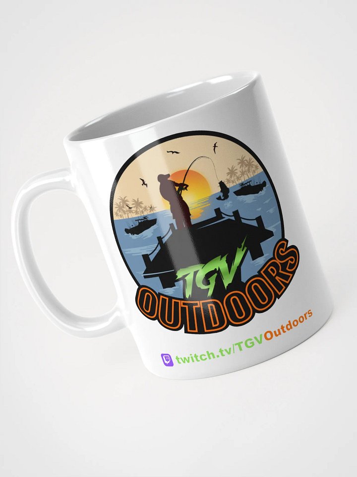 TGVOutdoors Coffee Mug (White) product image (1)