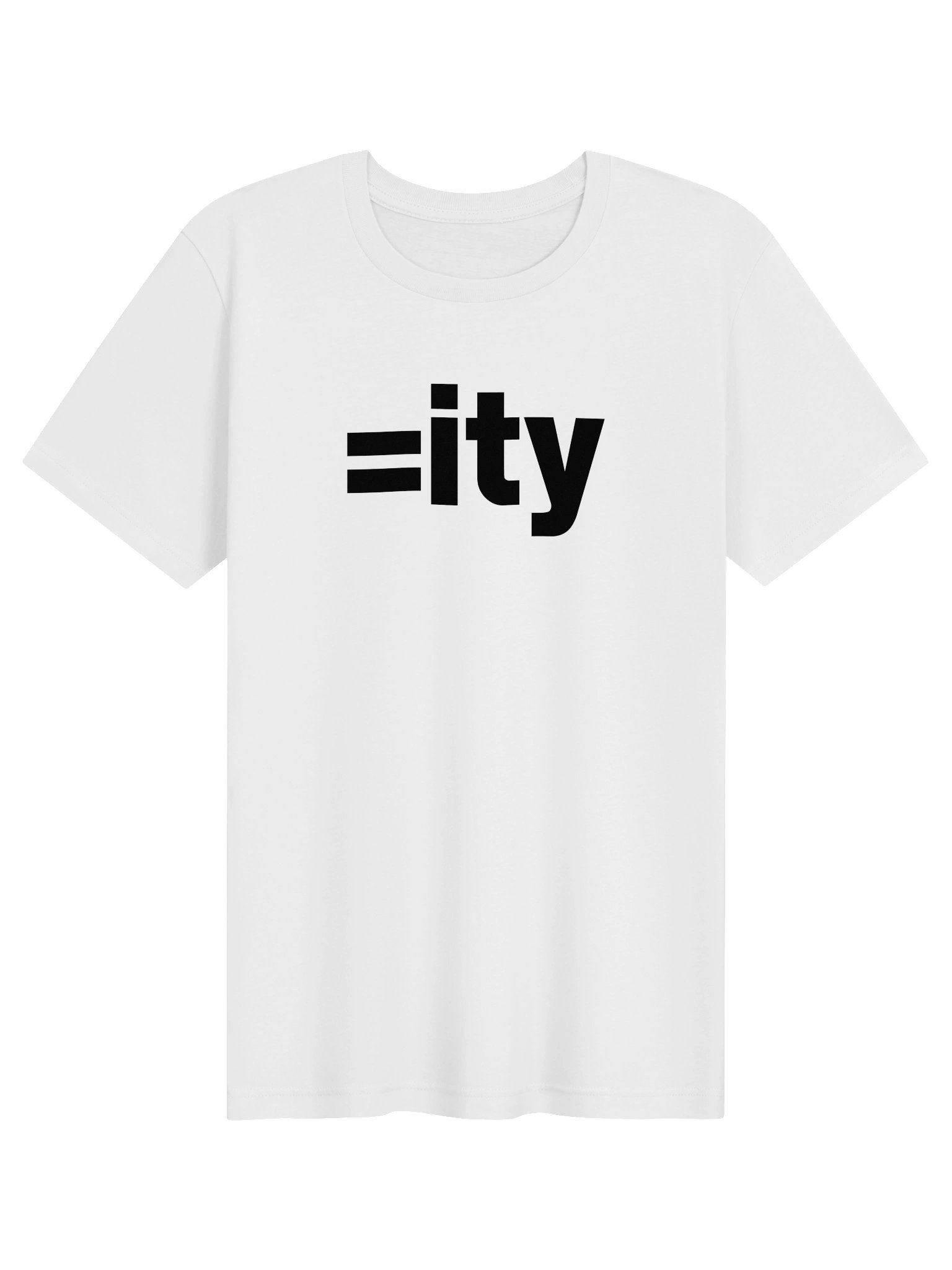 Equality White T-Shirt product image (1)
