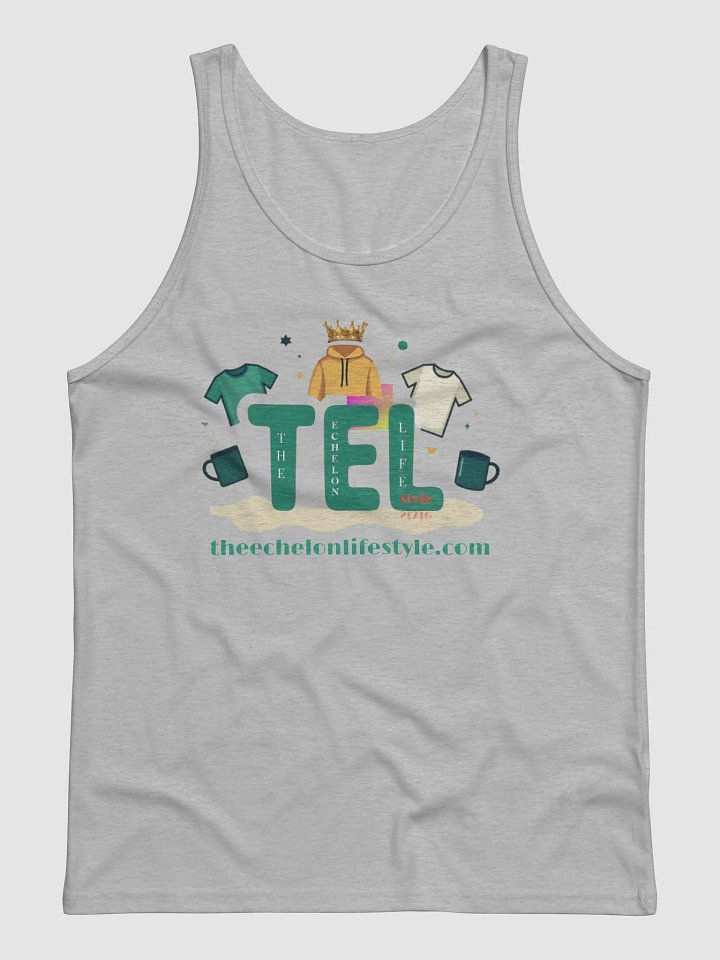 The Echelon Lifestyle Tank Top product image (1)