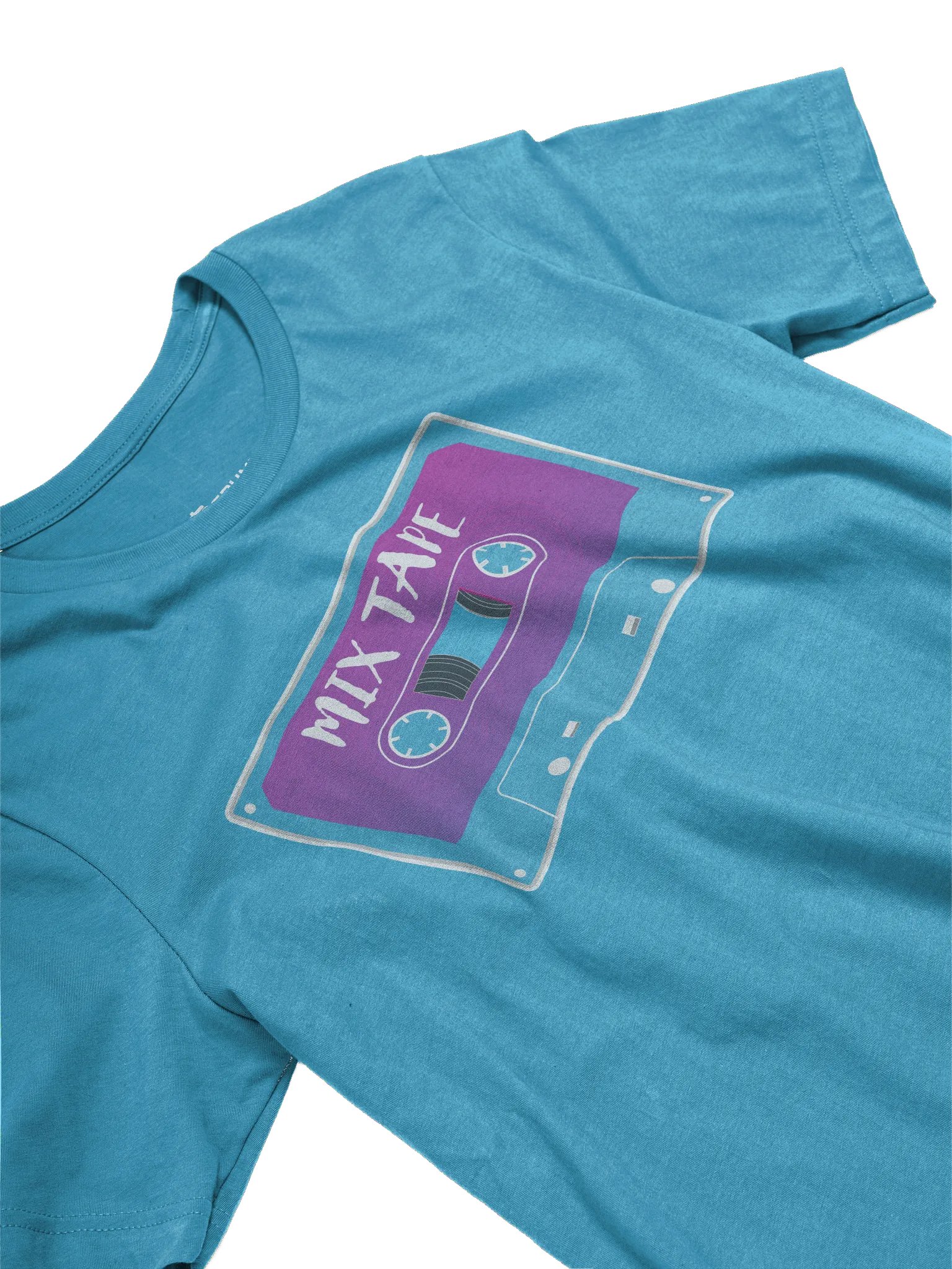Mix Tape Retro Cassette T-Shirt product image (5)