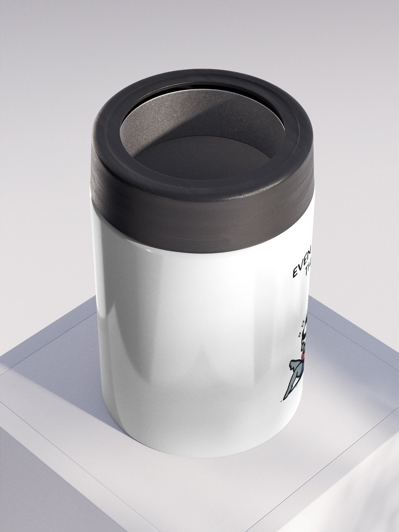Even Baddies Get Saddies Koozie product image (2)