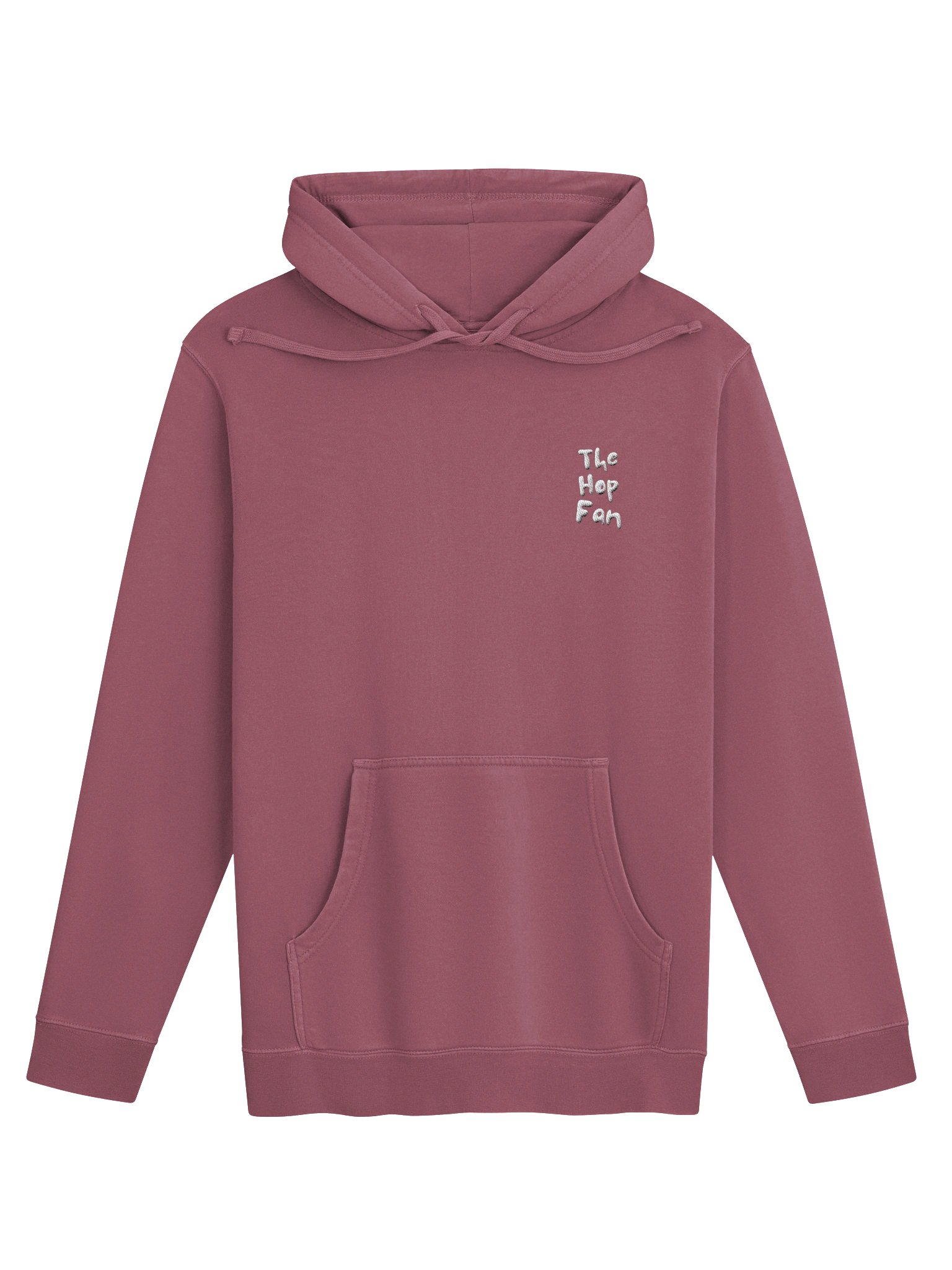 Signature Logo Pull Over Hoodie (Maroon) product image (1)