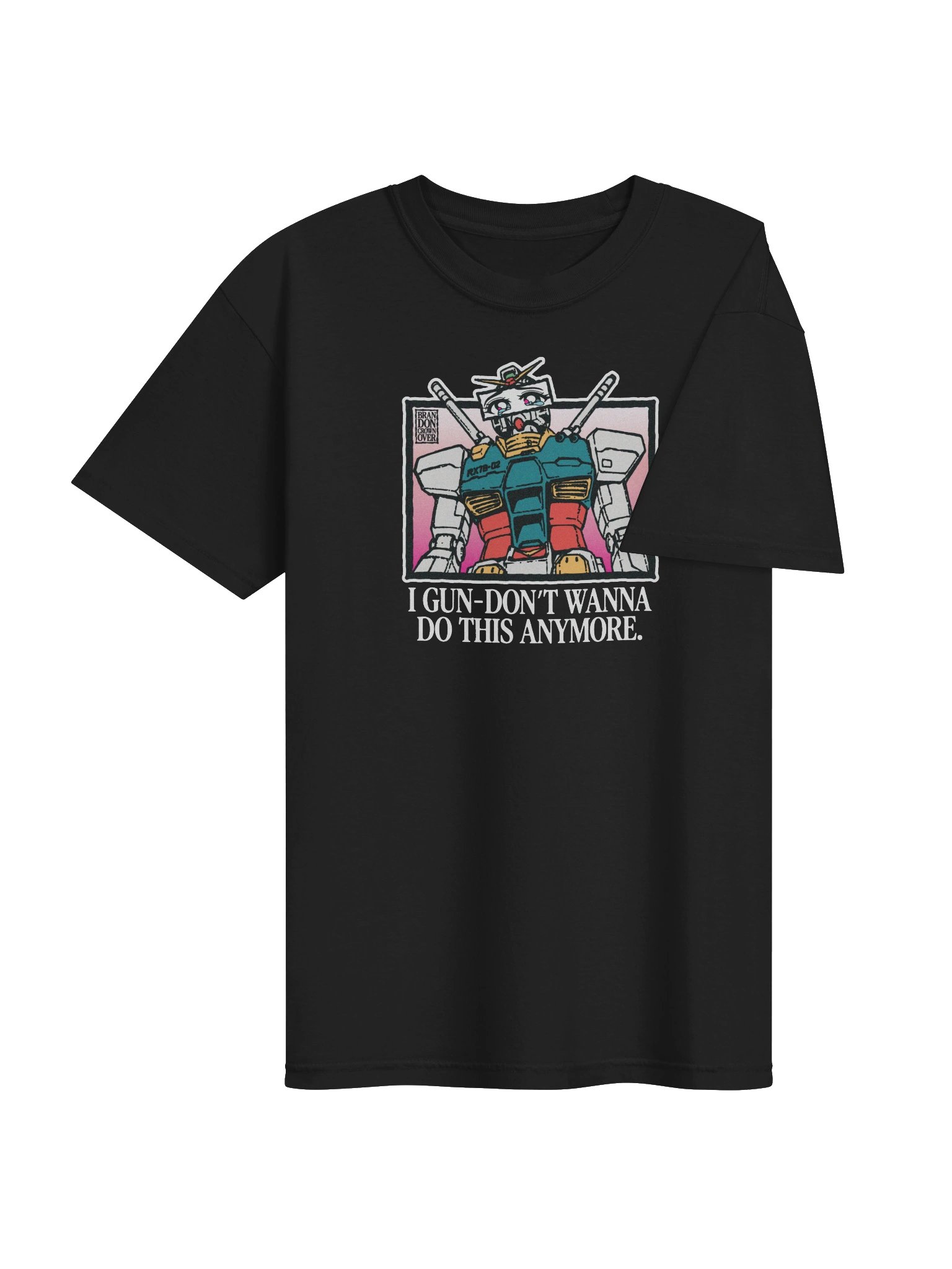 GunDont Tee - DARK product image (23)