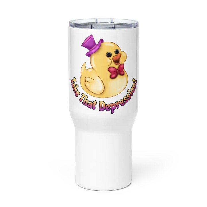 Take THAT depression Tumbler product image (1)