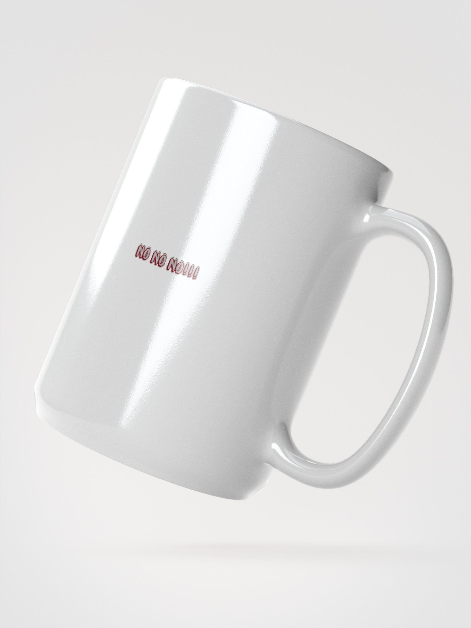 NO NO NO MUG product image (2)